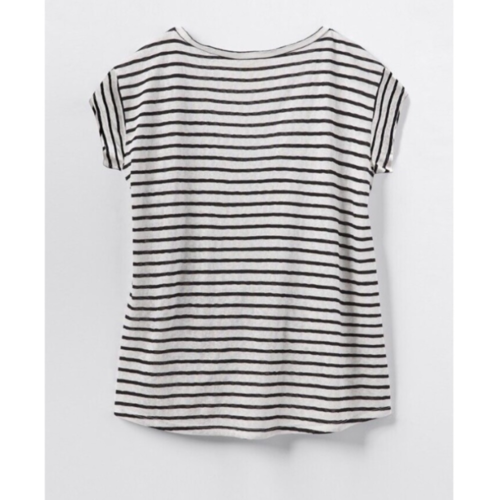 Matilda Jane Good Hart - Sienna Striped Scoop Neck Knit Tee - Picture 4 of 8